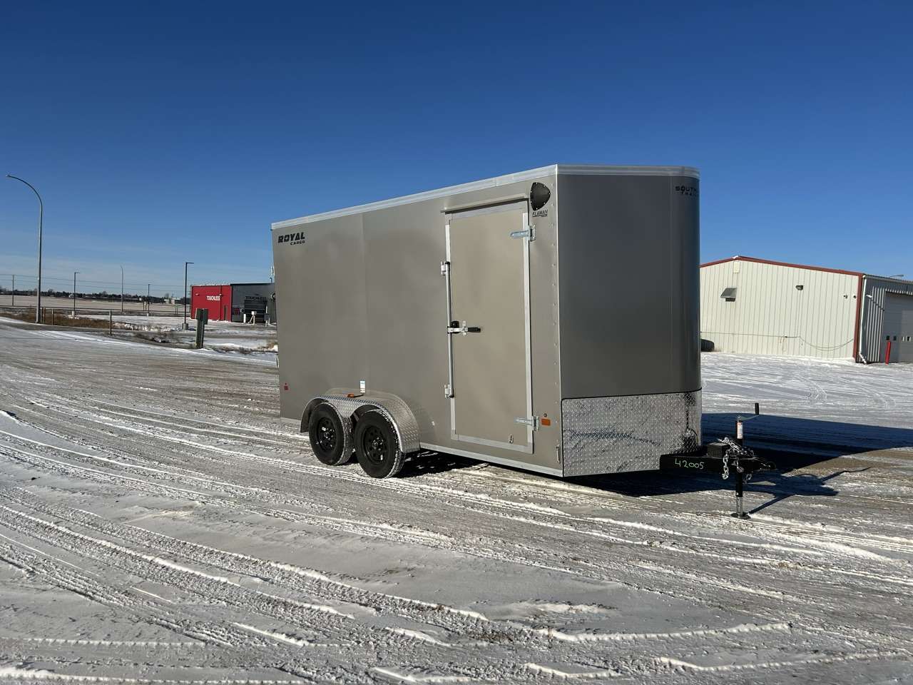 2026 Royal LCH 7' x 14' + V-Nose Cargo Trailer