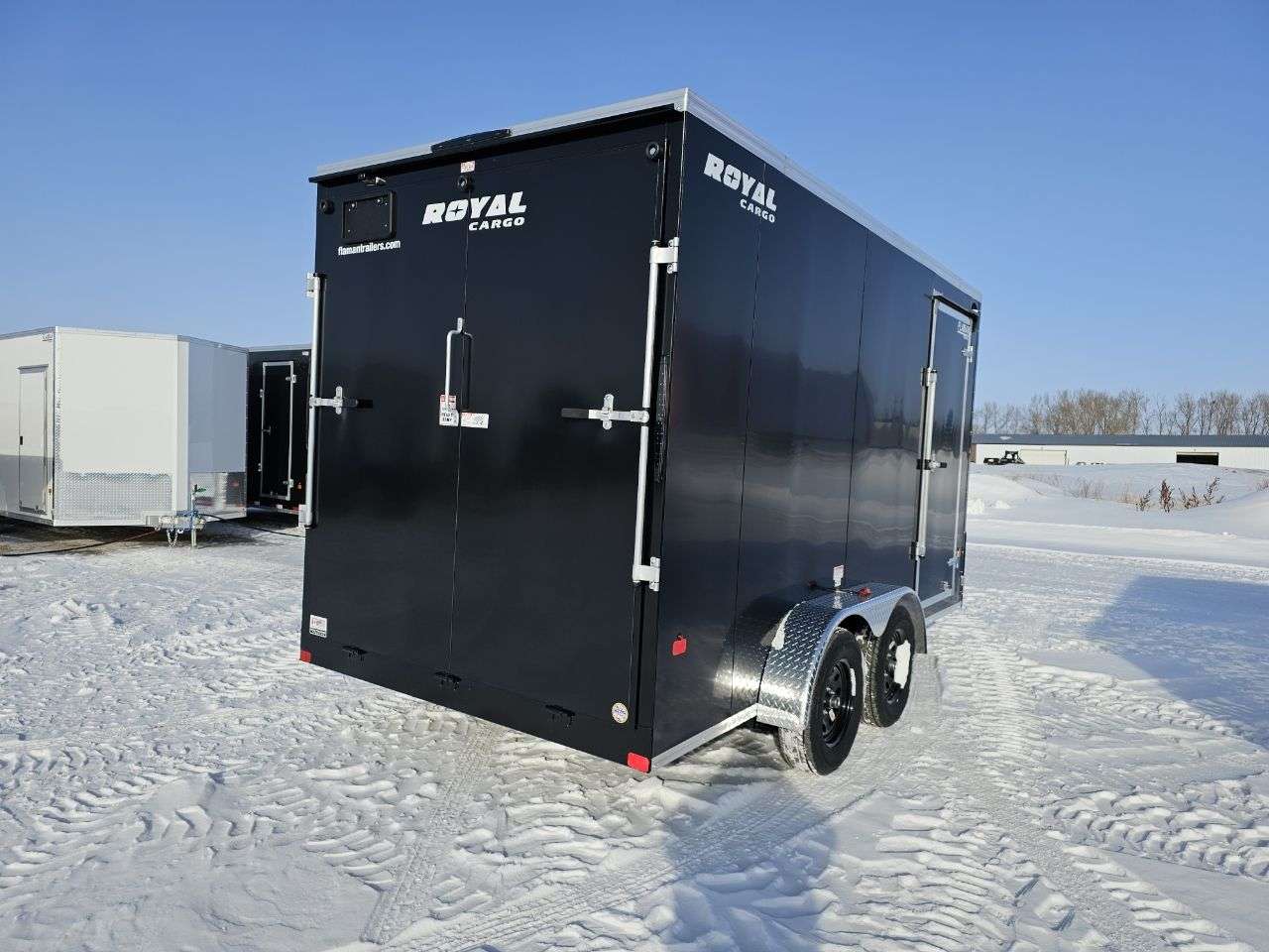 2026 Royal LCH 7' x 14' + V-Nose Cargo Trailer