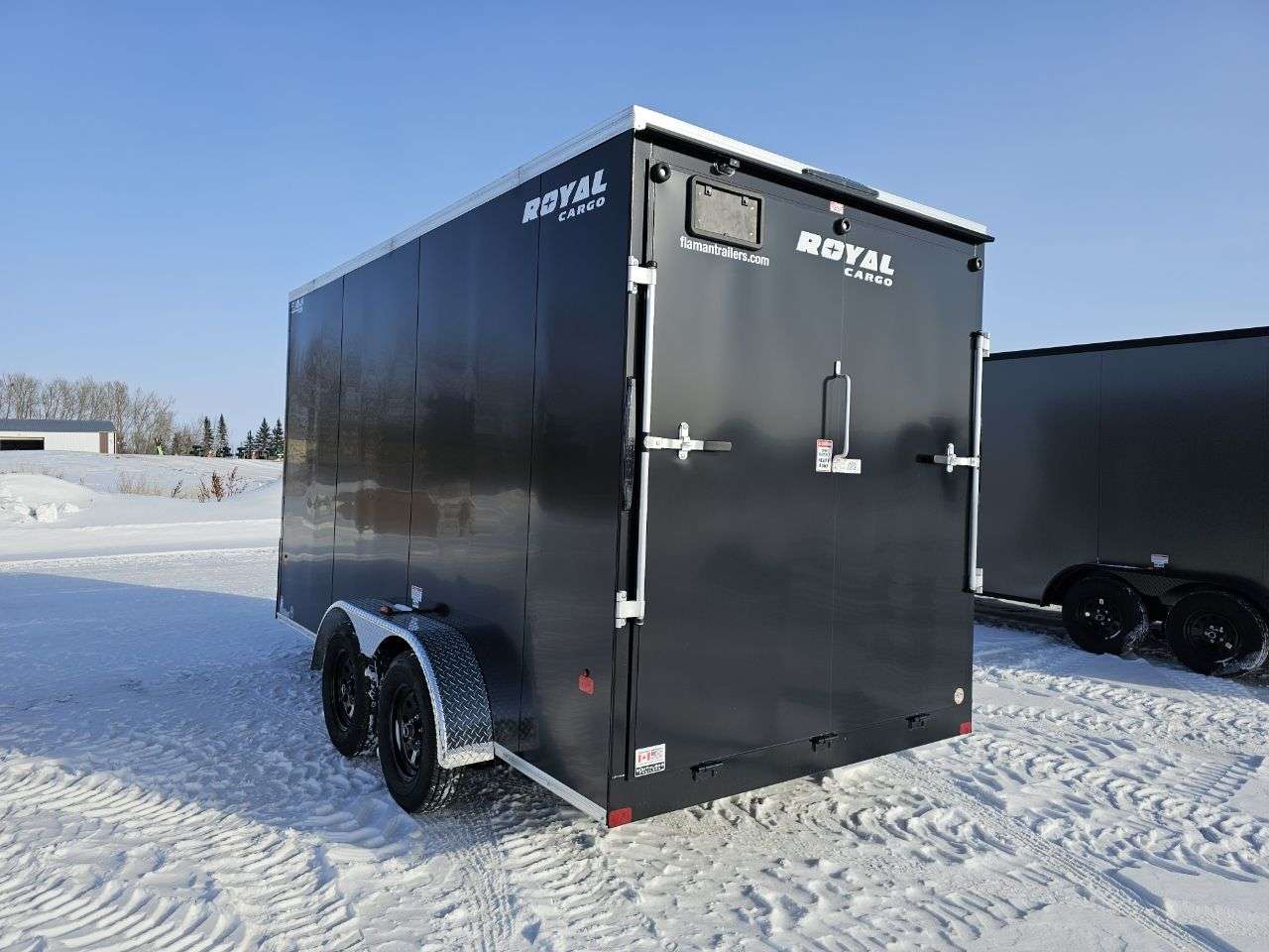 2026 Royal LCH 7' x 14' + V-Nose Cargo Trailer
