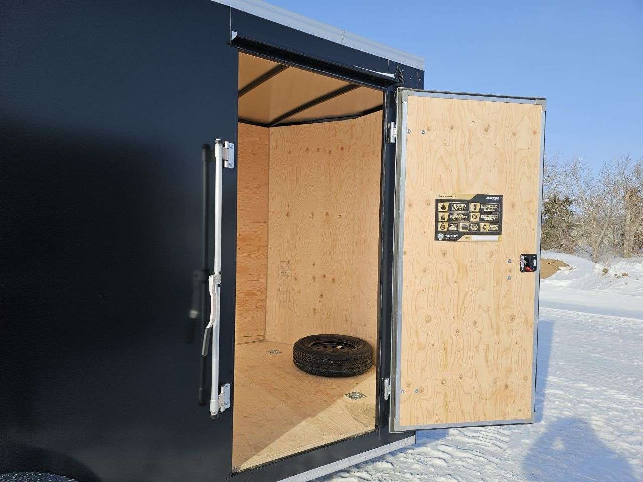 2026 Royal LCH 7' x 14' + V-Nose Cargo Trailer