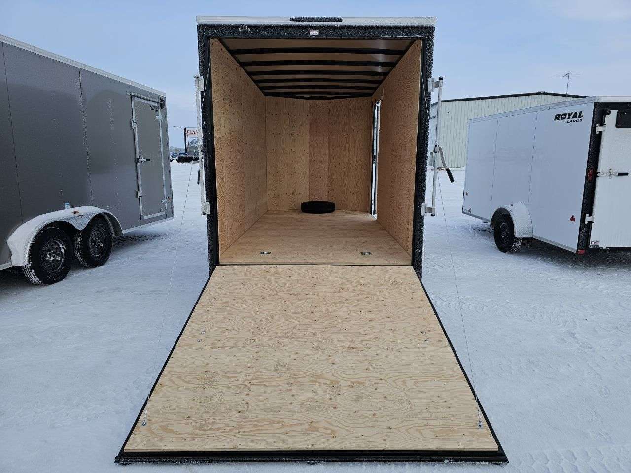 2026 Royal LCH 7' x 14' + V-Nose Cargo Trailer