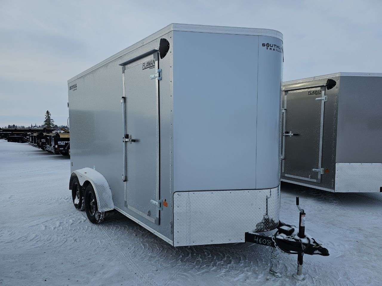 2026 Royal LCH 7' x 14' + V-Nose Cargo Trailer