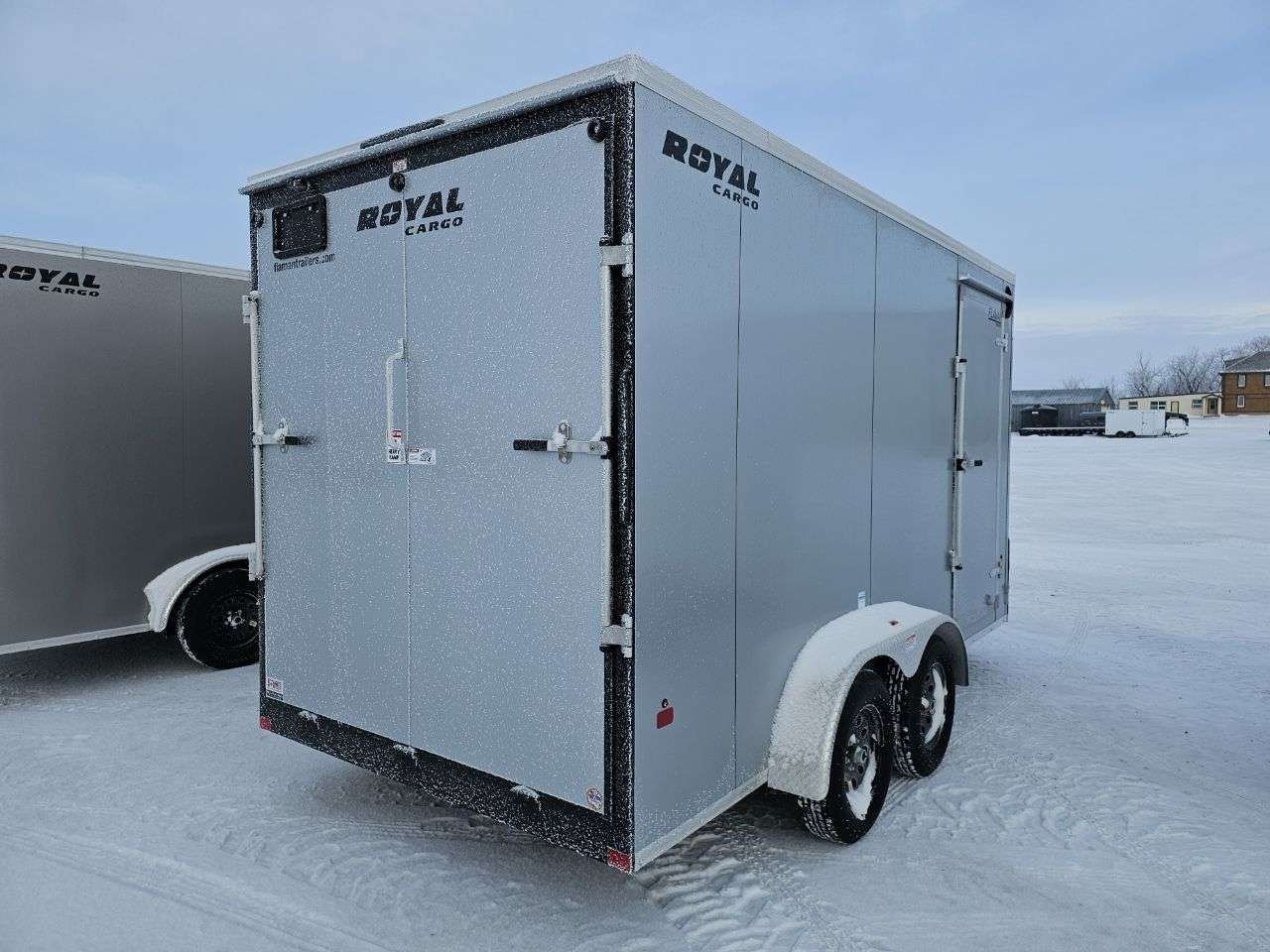 2026 Royal LCH 7' x 14' + V-Nose Cargo Trailer