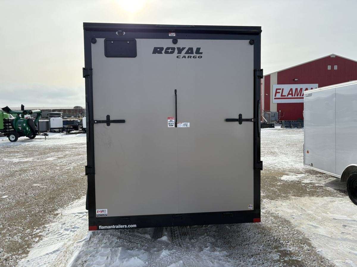 2026 Royal LCH 7' x 14' + V-Nose Cargo Trailer