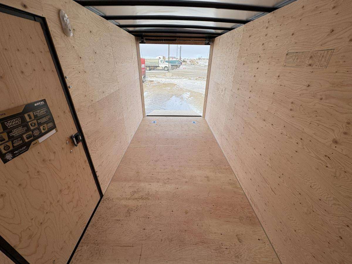 2026 Royal LCH 7' x 14' + V-Nose Cargo Trailer