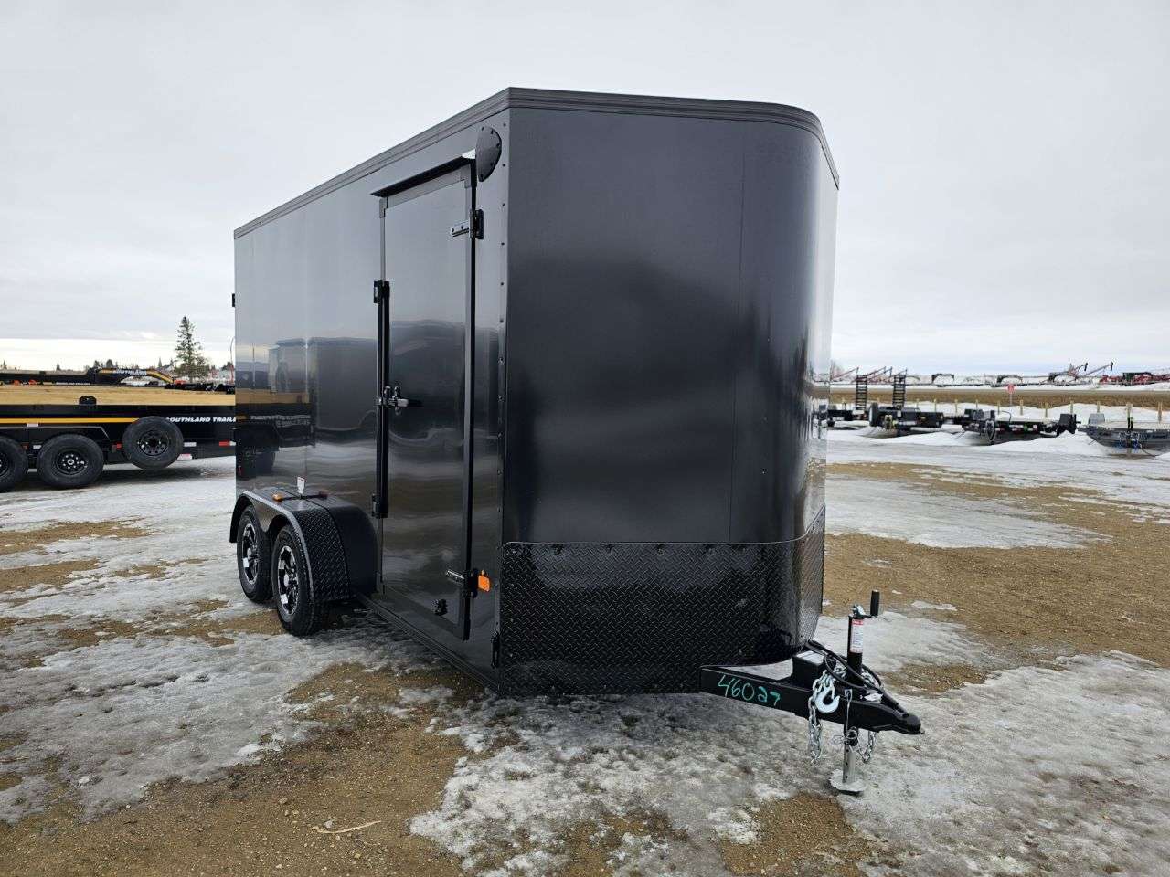 2026 Royal LCH 7' x 14' + V-Nose Cargo Trailer