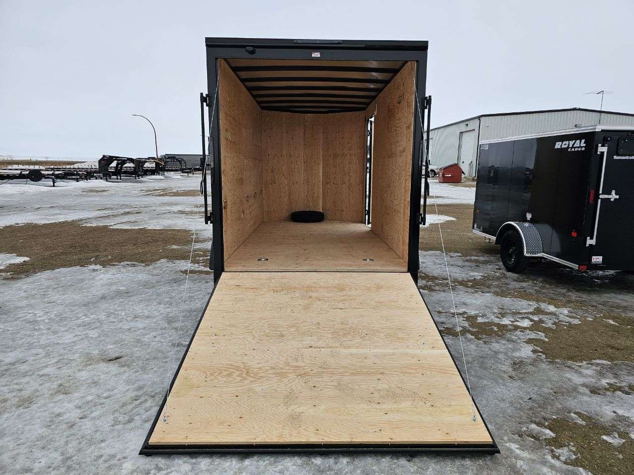 2026 Royal LCH 7' x 14' + V-Nose Cargo Trailer