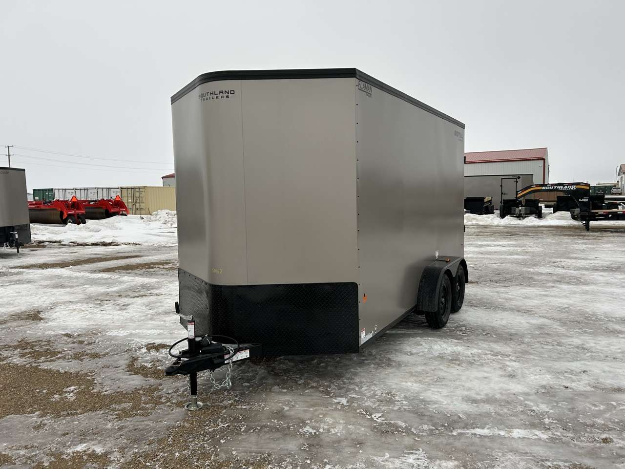2026 Royal LCH 7' x 14' + V-Nose Cargo Trailer