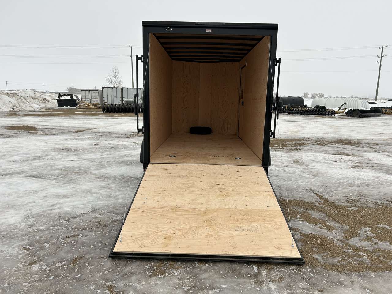 2026 Royal LCH 7' x 14' + V-Nose Cargo Trailer