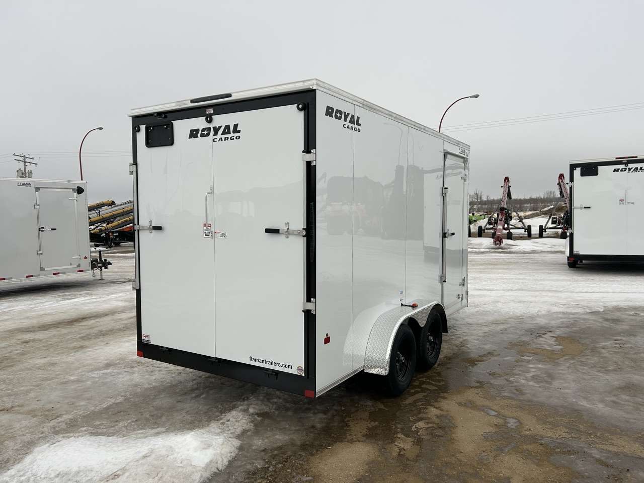 2026 Royal LCH 7' x 14' + V-Nose Cargo Trailer