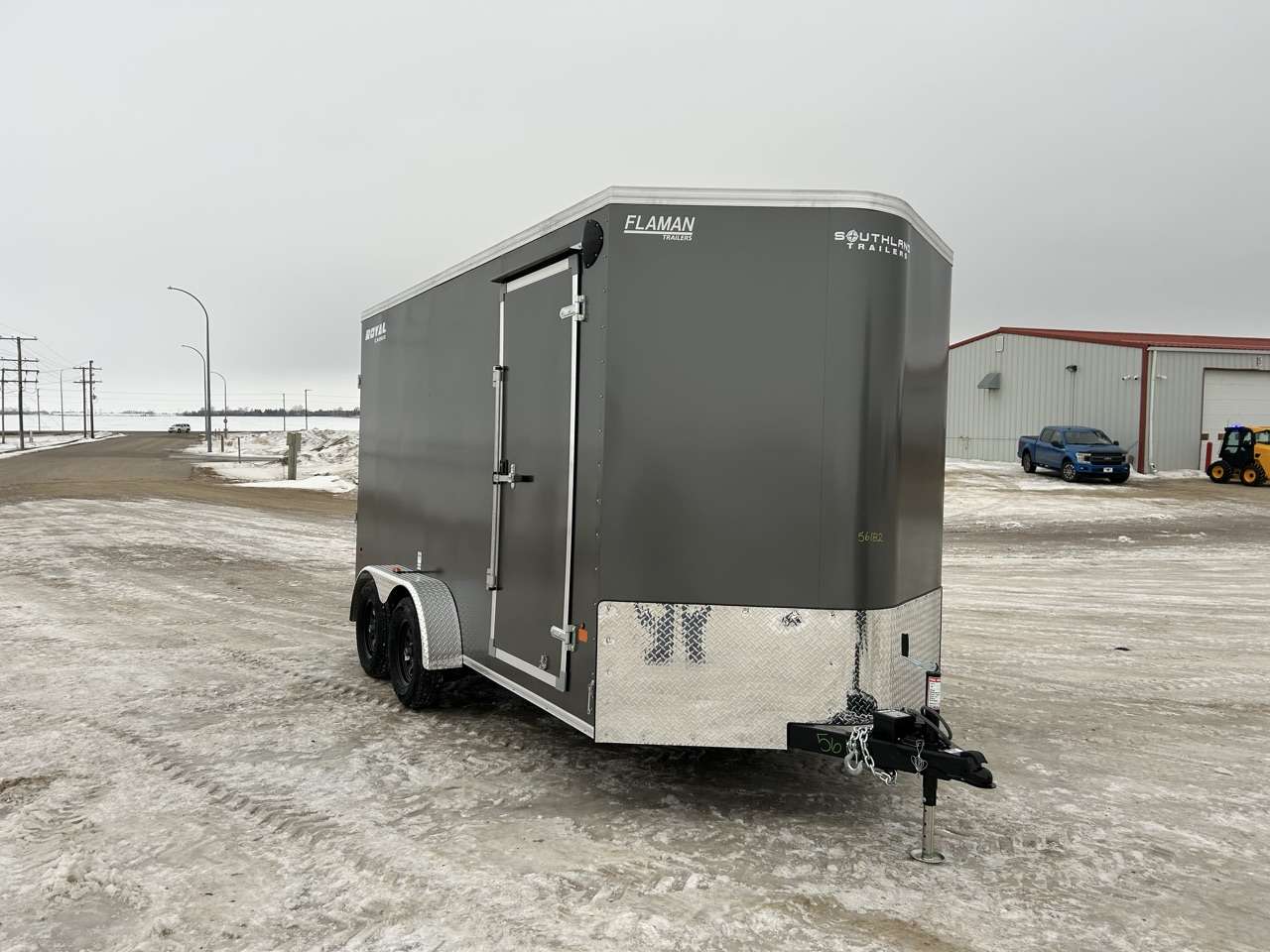 2026 Royal LCH 7' x 14' + V-Nose Cargo Trailer