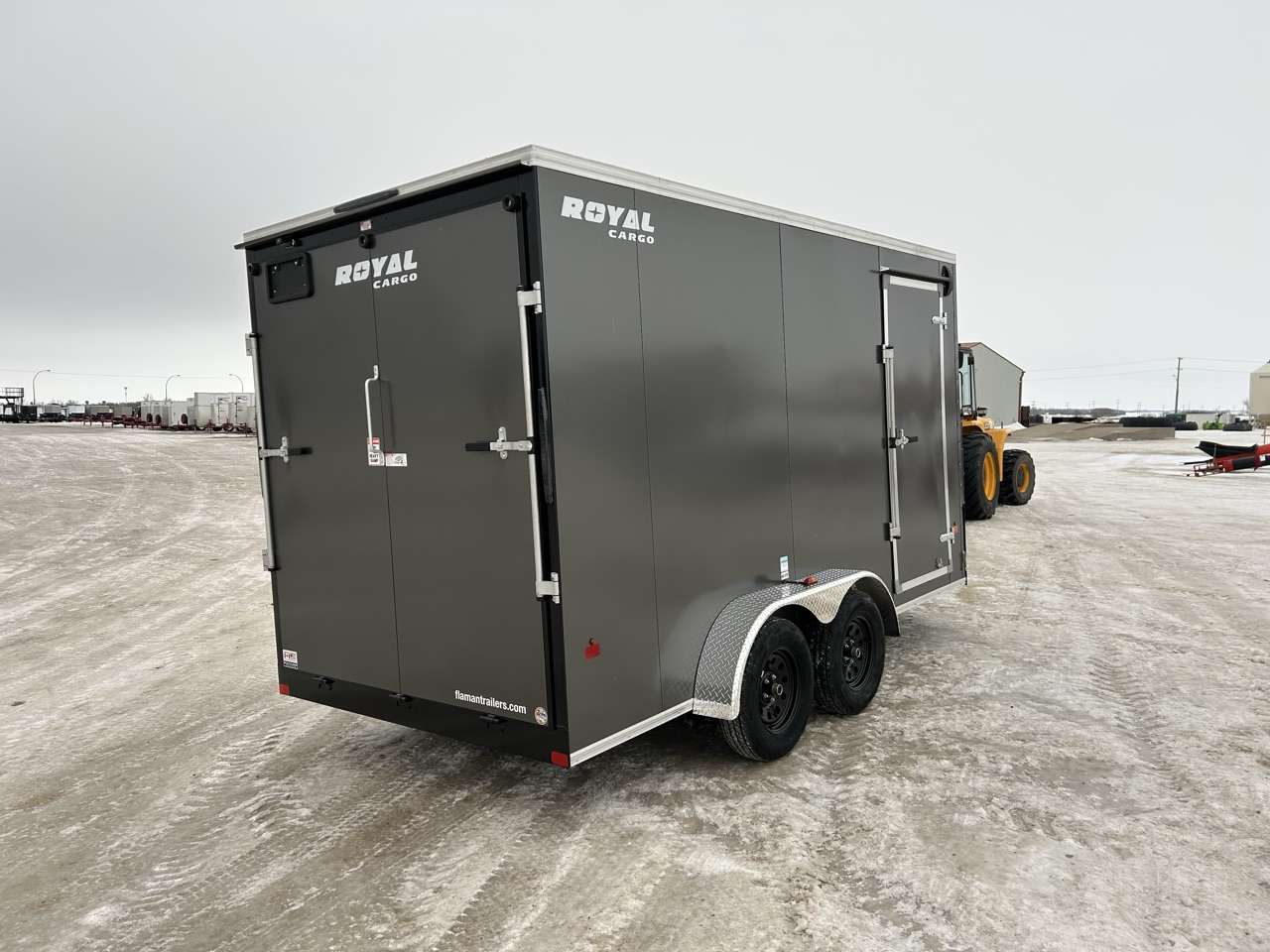 2026 Royal LCH 7' x 14' + V-Nose Cargo Trailer