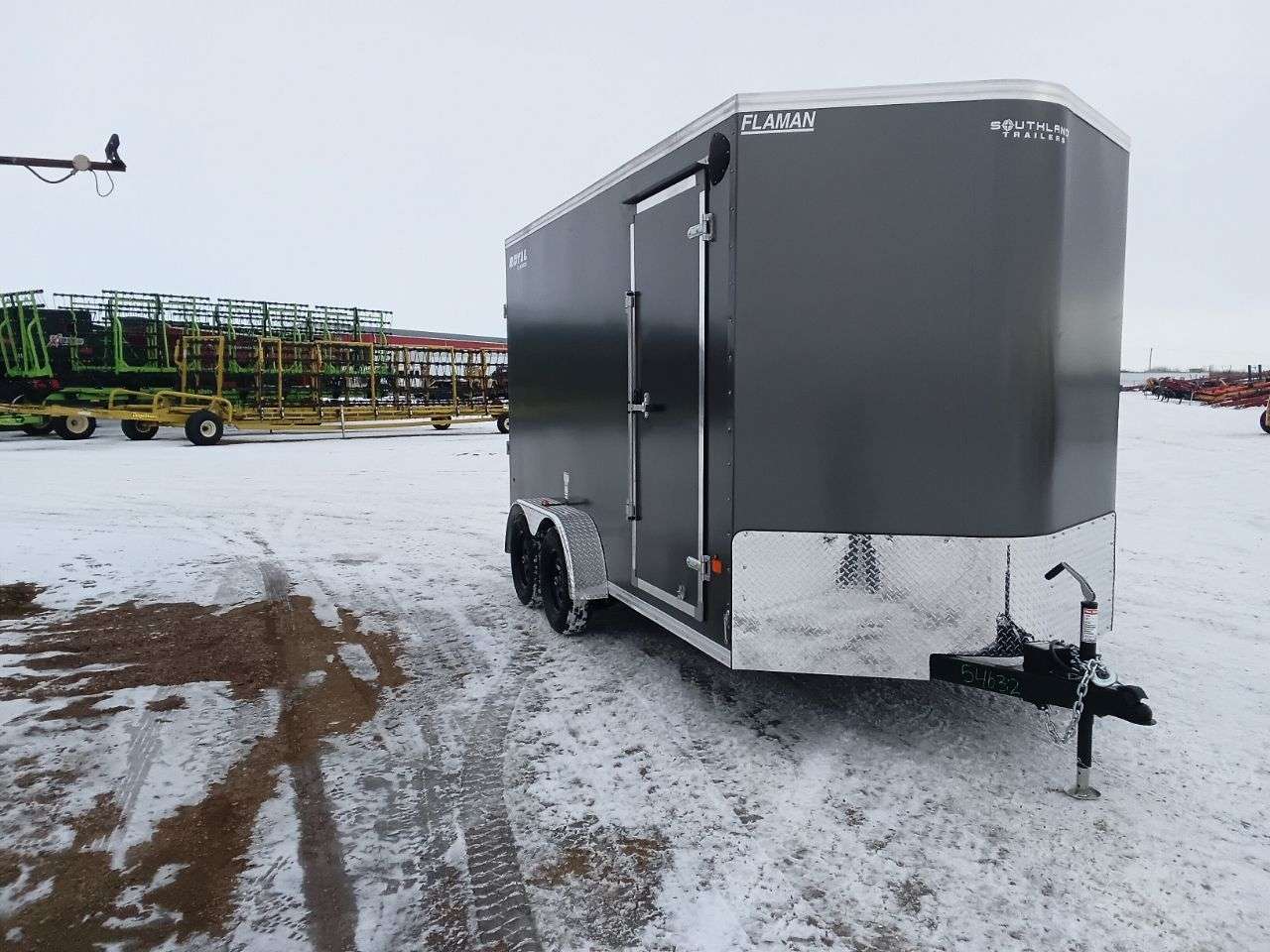 2026 Royal LCH 7' x 14' + V-Nose Cargo Trailer