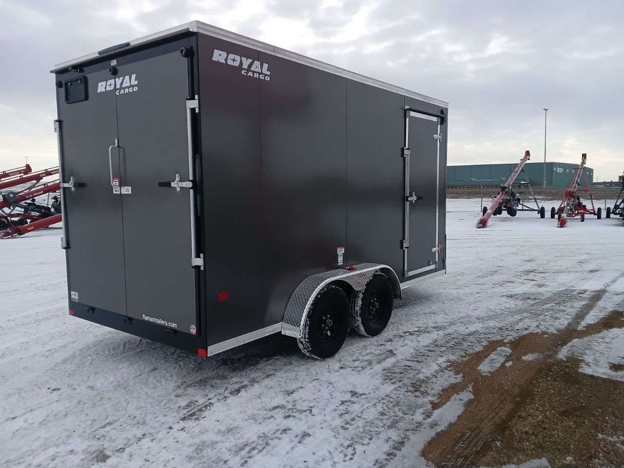 2026 Royal LCH 7' x 14' + V-Nose Cargo Trailer