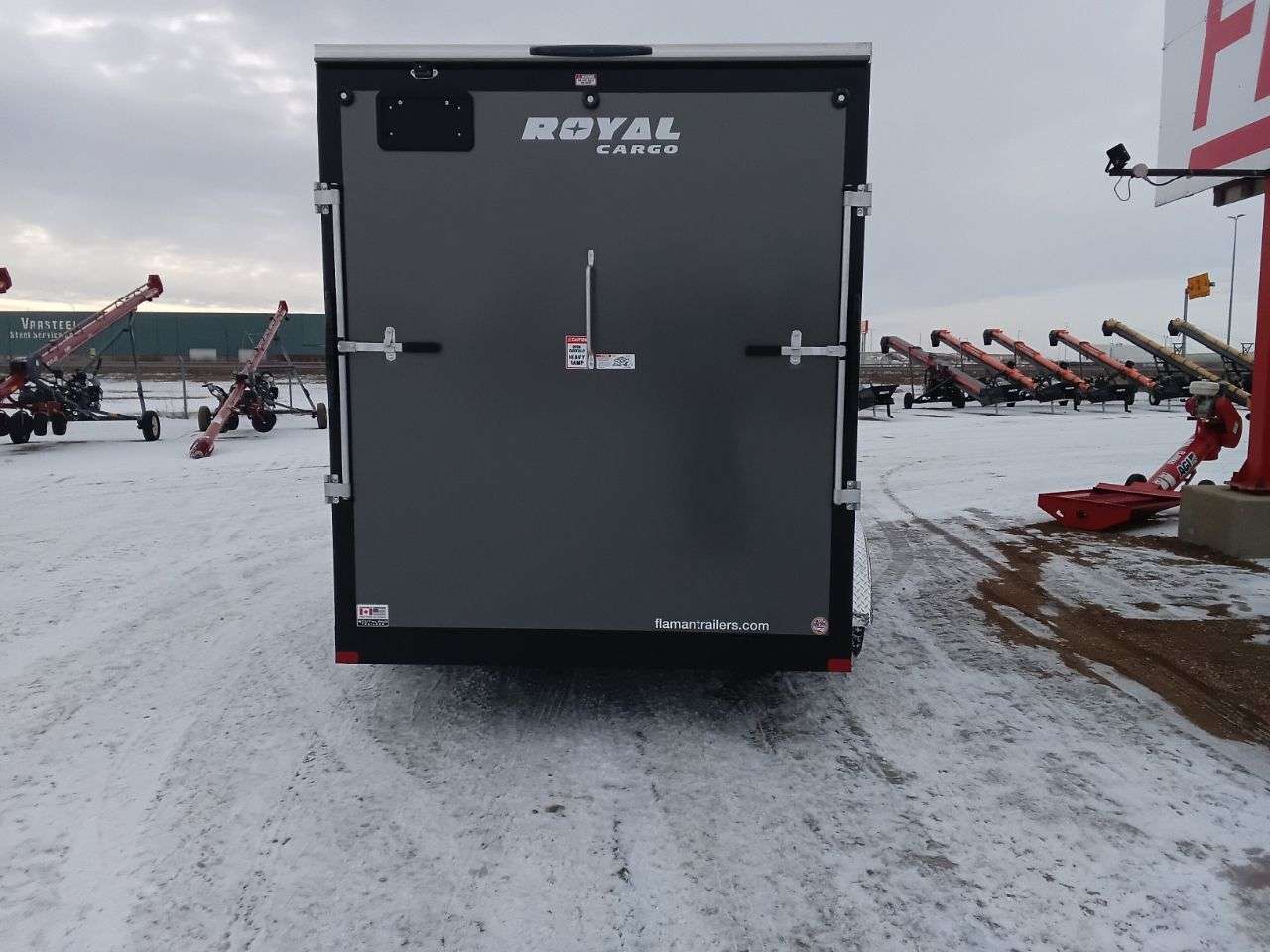 2026 Royal LCH 7' x 14' + V-Nose Cargo Trailer