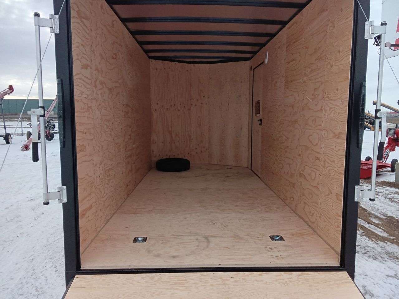 2026 Royal LCH 7' x 14' + V-Nose Cargo Trailer