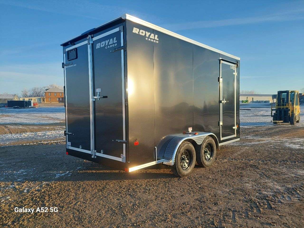 2026 Royal LCH 7' x 14' + V-Nose Cargo Trailer