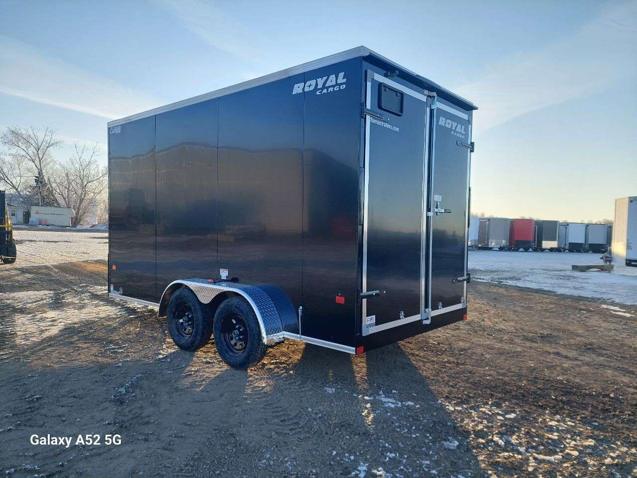 2026 Royal LCH 7' x 14' + V-Nose Cargo Trailer
