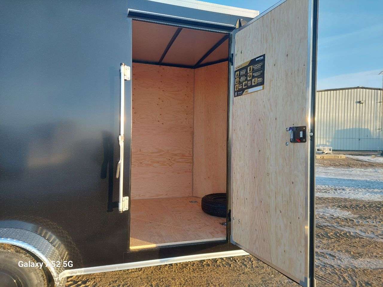 2026 Royal LCH 7' x 14' + V-Nose Cargo Trailer