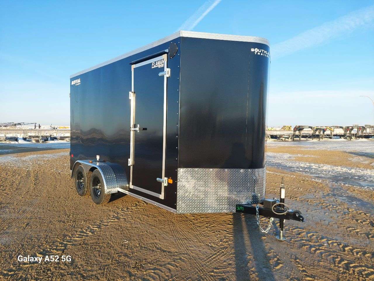 2026 Royal LCH 7' x 14' + V-Nose Cargo Trailer