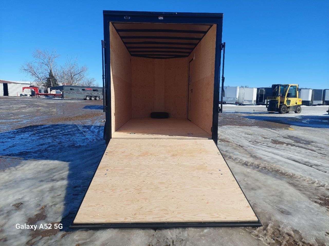 2026 Royal LCH 7' x 14' + V-Nose Cargo Trailer