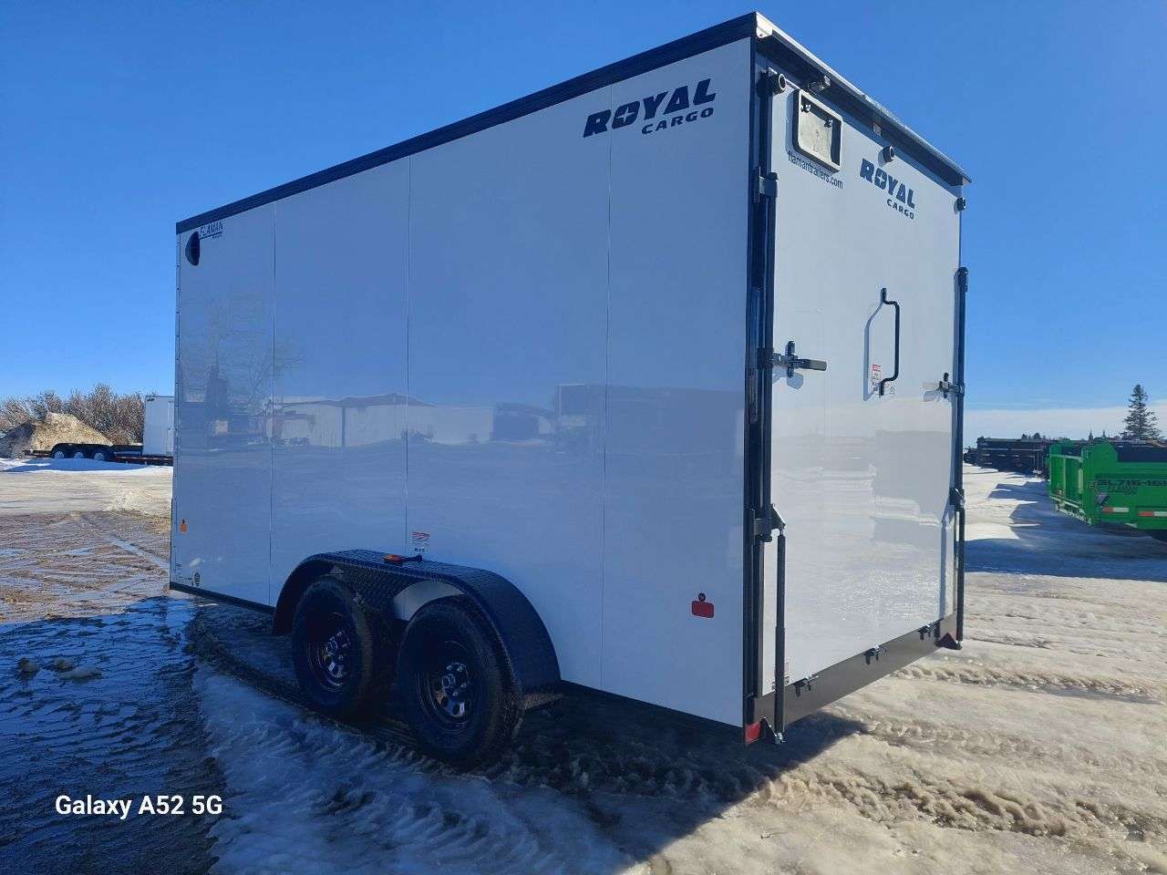 2026 Royal LCH 7' x 14' + V-Nose Cargo Trailer