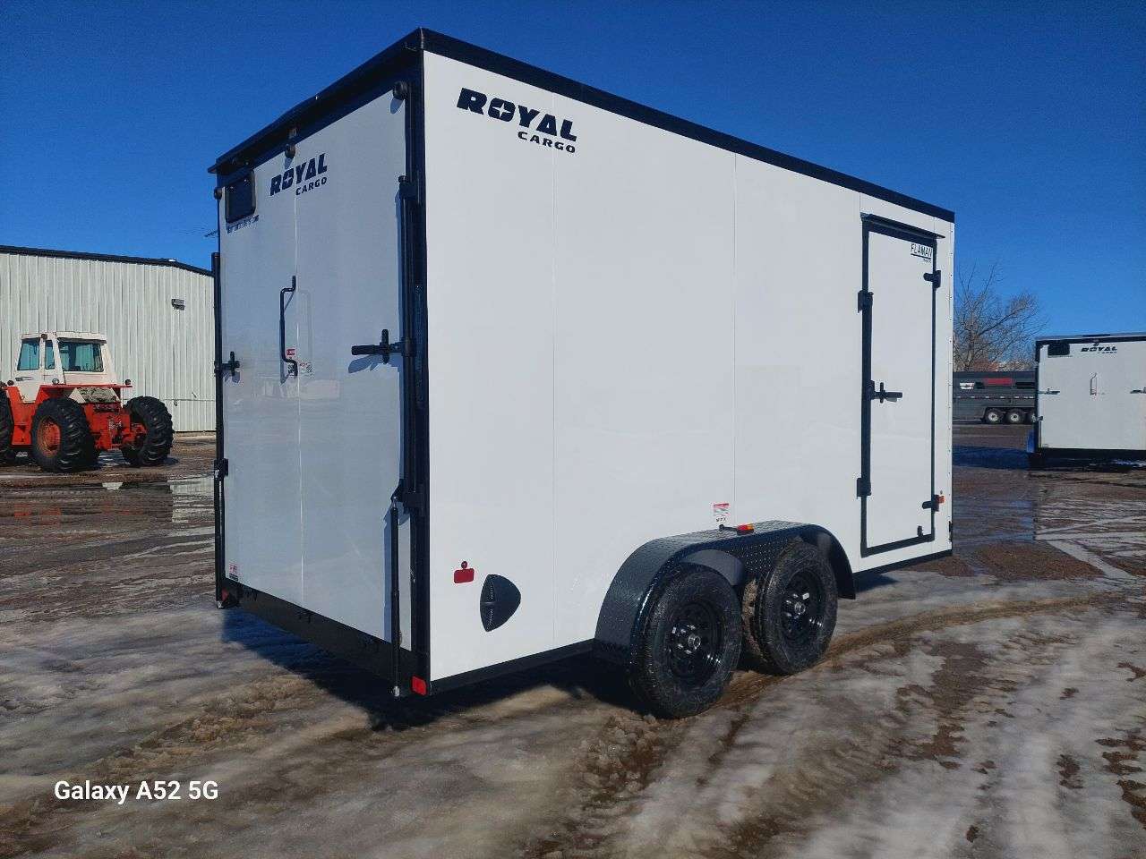 2026 Royal LCH 7' x 14' + V-Nose Cargo Trailer