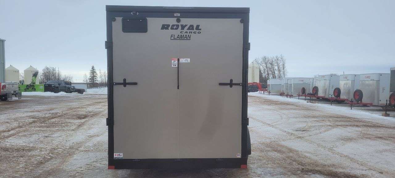 2026 Royal LCH 7' x 14' + V-Nose Cargo Trailer