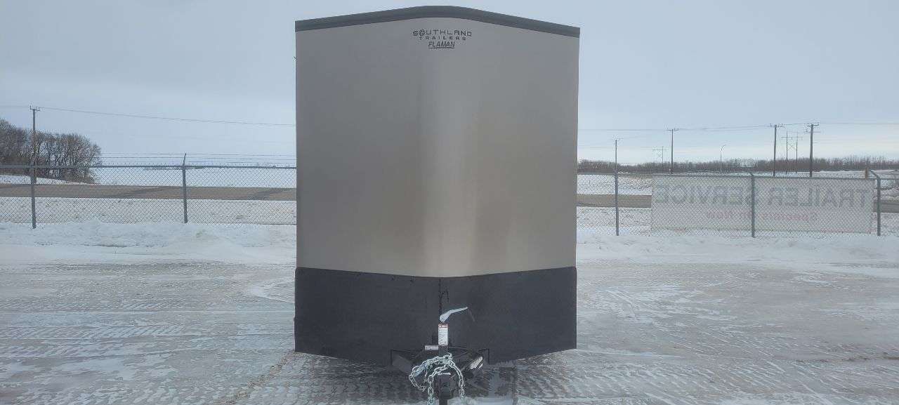 2026 Royal LCH 7' x 14' + V-Nose Cargo Trailer