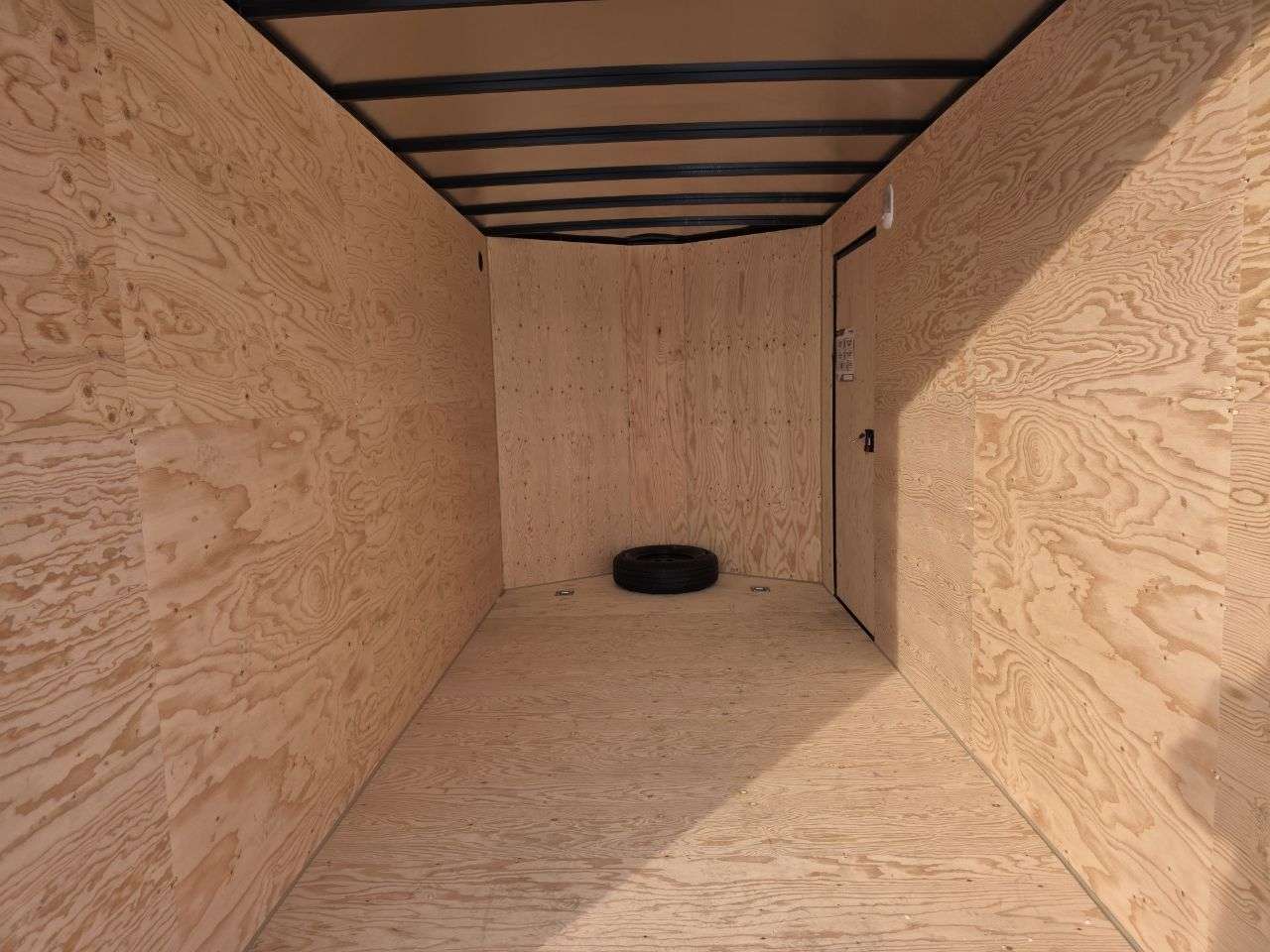 2026 Royal LCH 7' x 14' + V-Nose Cargo Trailer