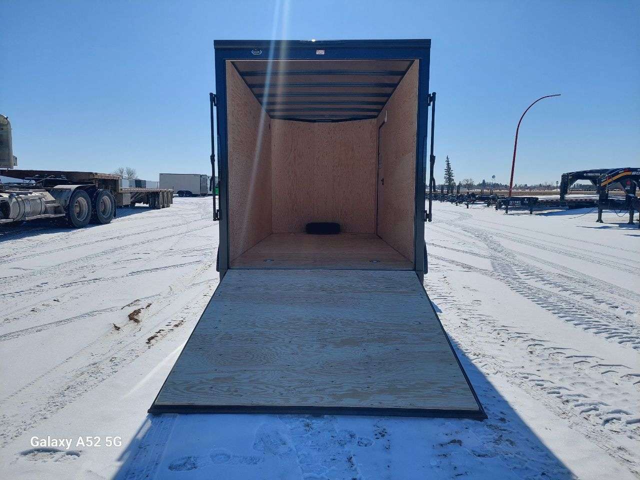 2026 Royal LCH 7' x 14' + V-Nose Cargo Trailer