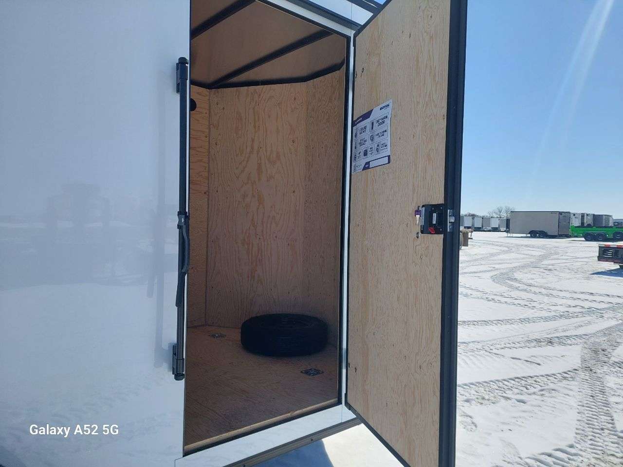 2026 Royal LCH 7' x 14' + V-Nose Cargo Trailer