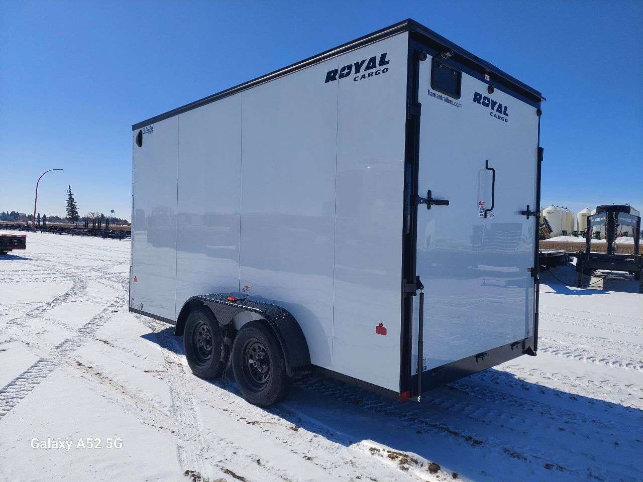 2026 Royal LCH 7' x 14' + V-Nose Cargo Trailer