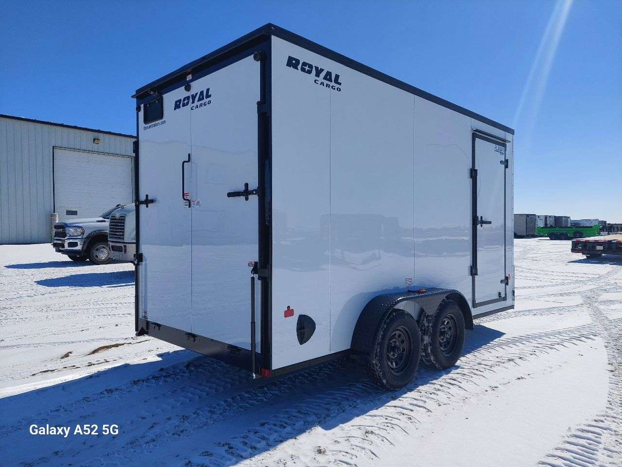 2026 Royal LCH 7' x 14' + V-Nose Cargo Trailer