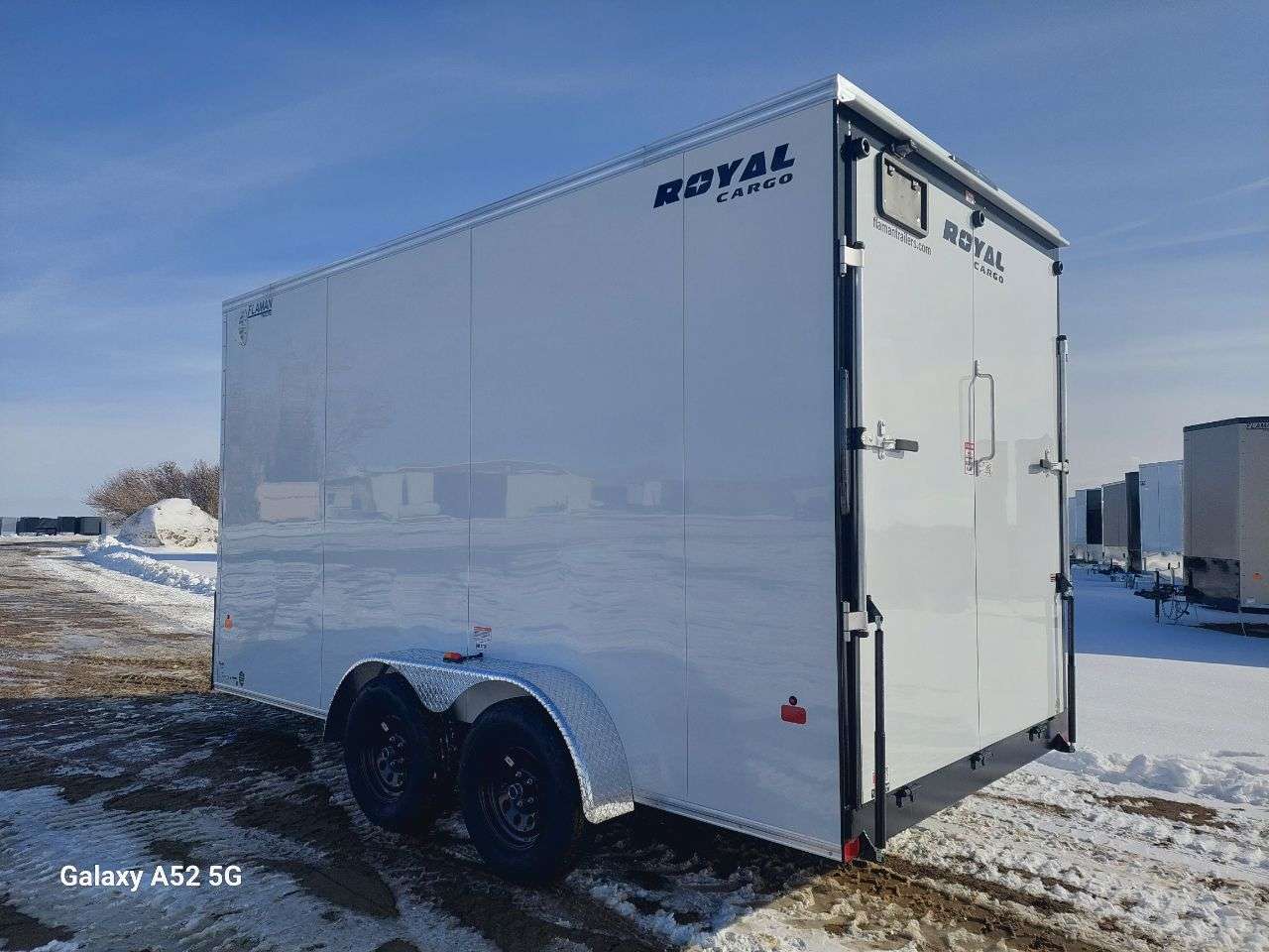 2026 Royal LCH 7' x 14' + V-Nose Cargo Trailer