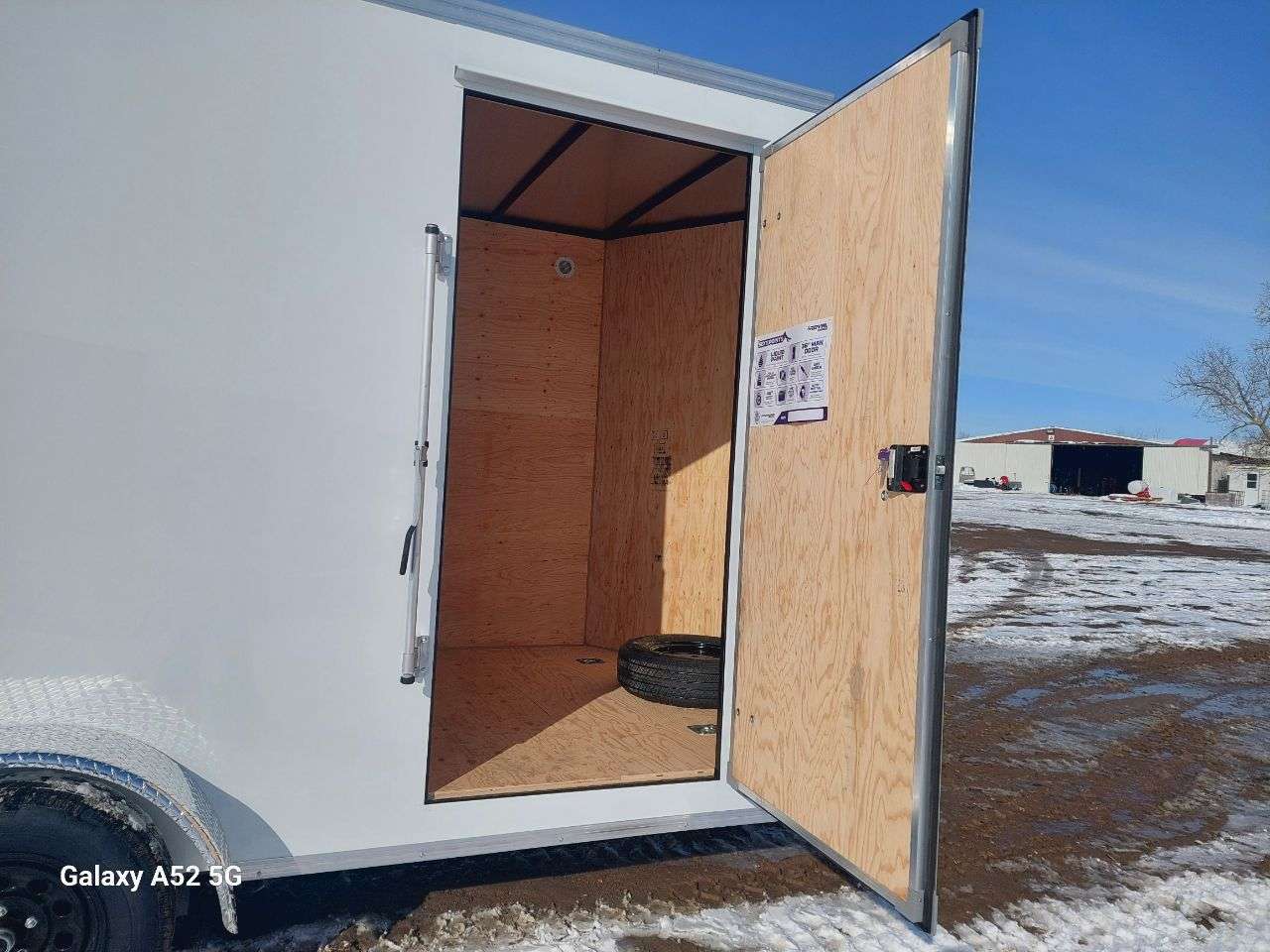 2026 Royal LCH 7' x 14' + V-Nose Cargo Trailer