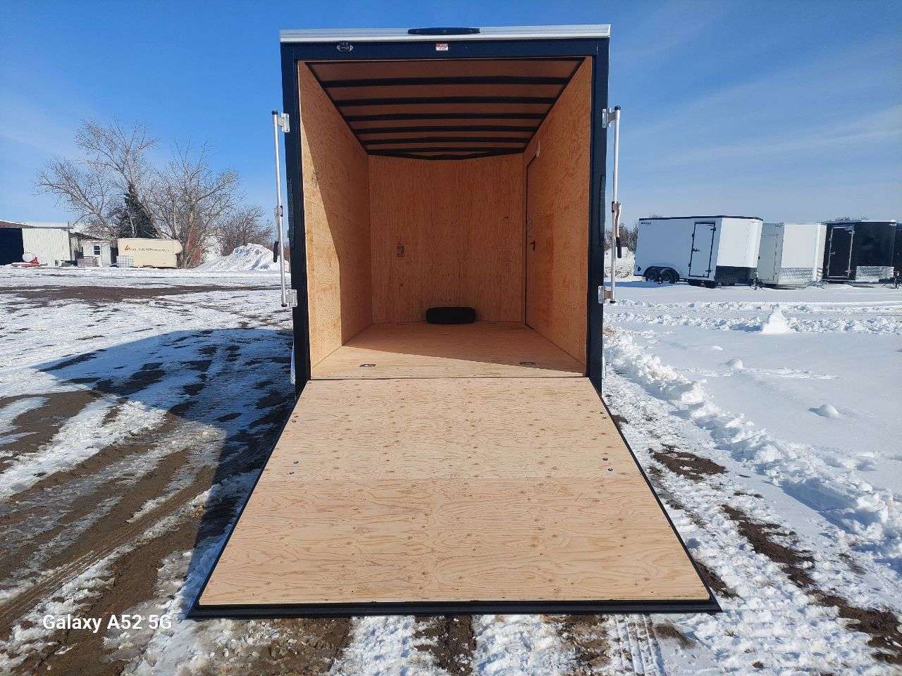 2026 Royal LCH 7' x 14' + V-Nose Cargo Trailer