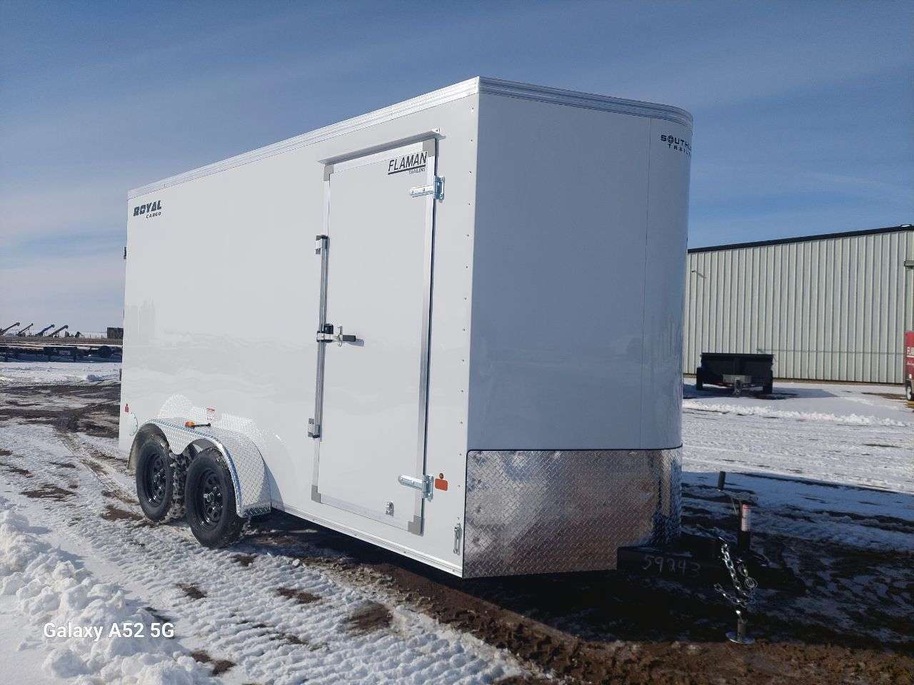 2026 Royal LCH 7' x 14' + V-Nose Cargo Trailer