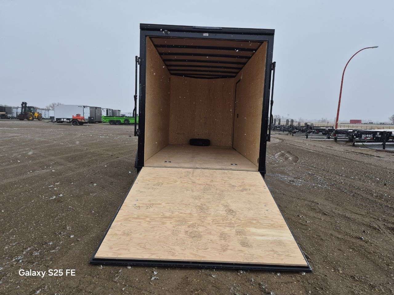 2026 Royal LCH 7' x 14' + V-Nose Cargo Trailer