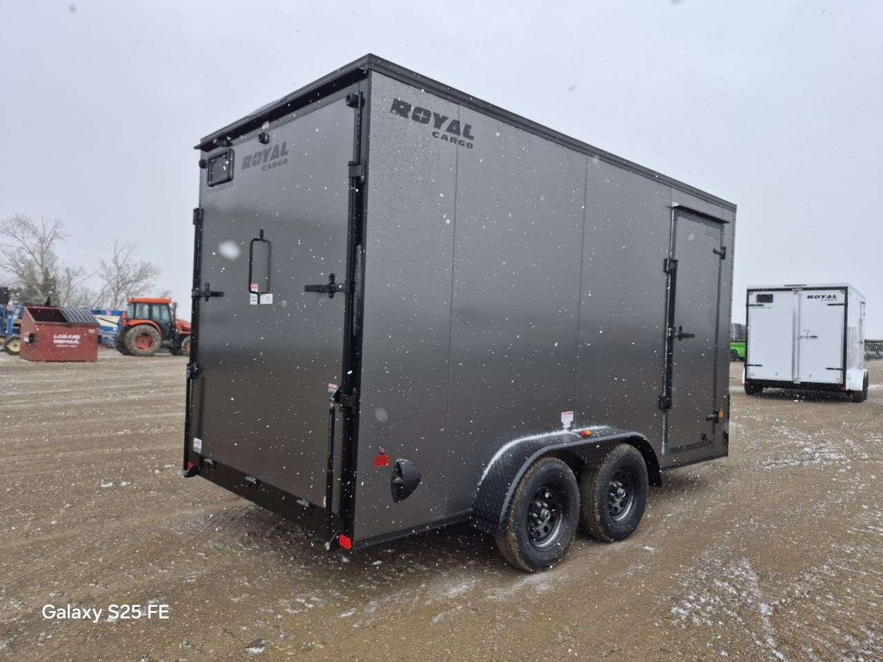 2026 Royal LCH 7' x 14' + V-Nose Cargo Trailer