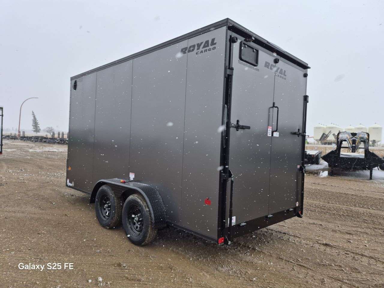 2026 Royal LCH 7' x 14' + V-Nose Cargo Trailer