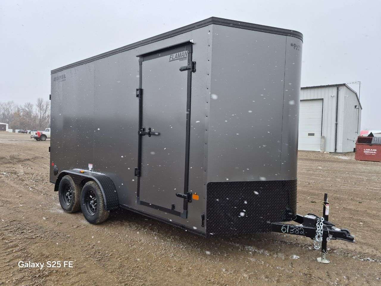 2026 Royal LCH 7' x 14' + V-Nose Cargo Trailer