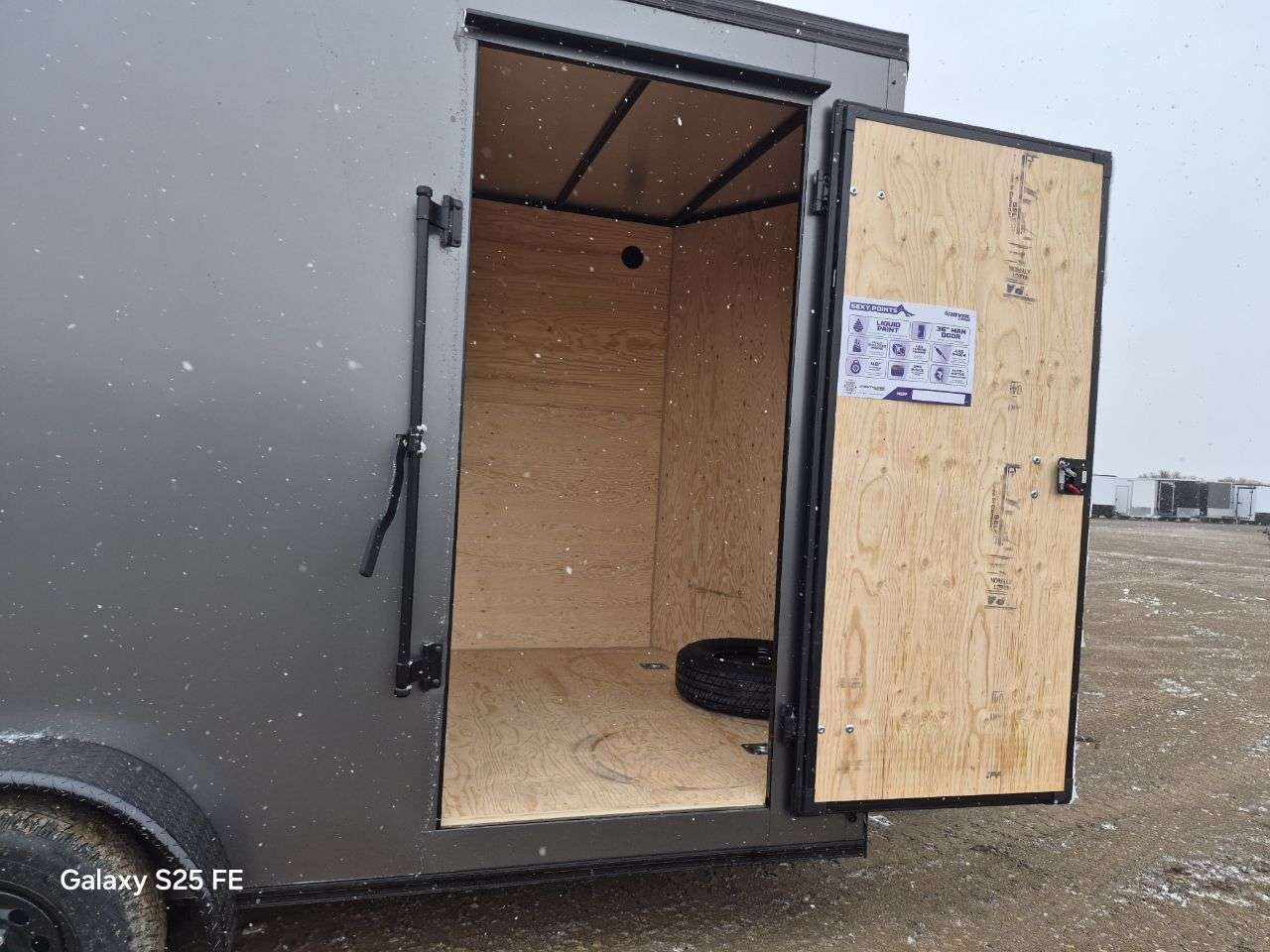 2026 Royal LCH 7' x 14' + V-Nose Cargo Trailer