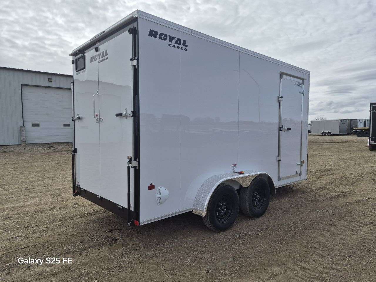 2026 Royal LCH 7' x 14' + V-Nose Cargo Trailer