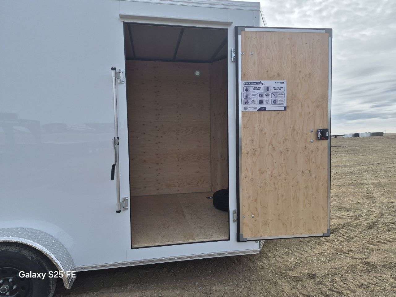 2026 Royal LCH 7' x 14' + V-Nose Cargo Trailer