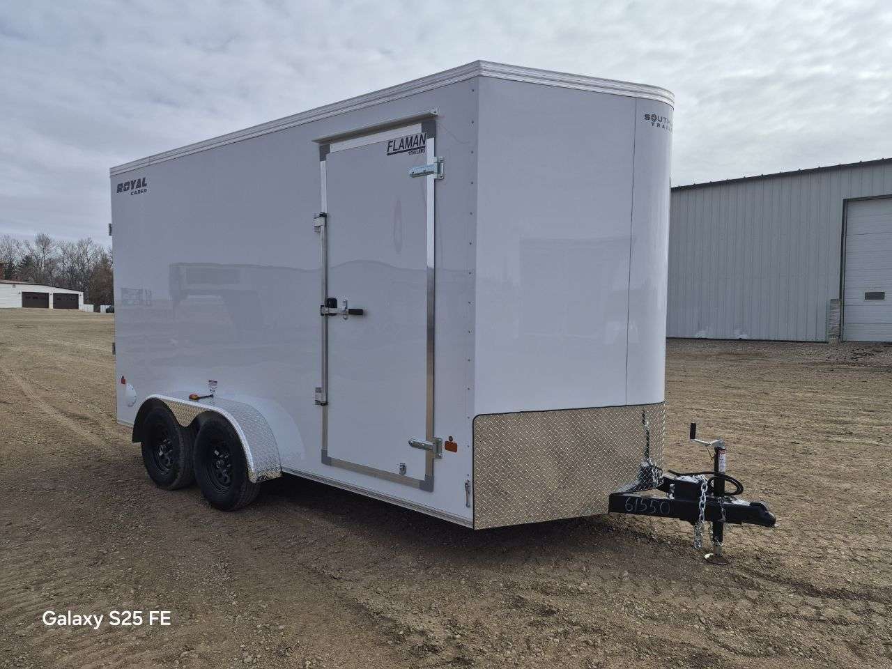 2026 Royal LCH 7' x 14' + V-Nose Cargo Trailer
