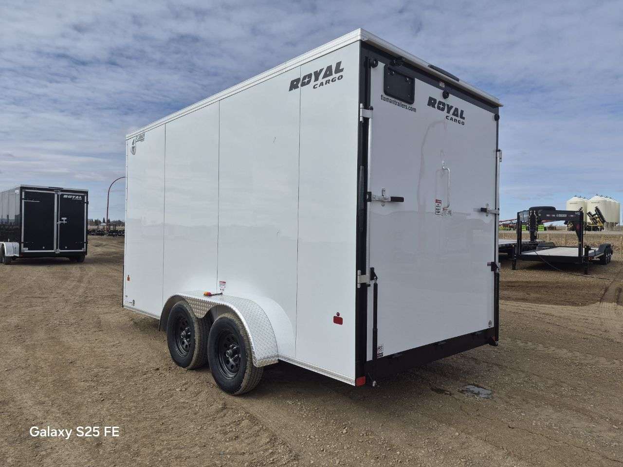 2026 Royal LCH 7' x 14' + V-Nose Cargo Trailer