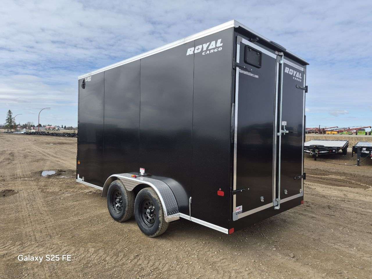 2026 Royal LCH 7' x 14' + V-Nose Cargo Trailer
