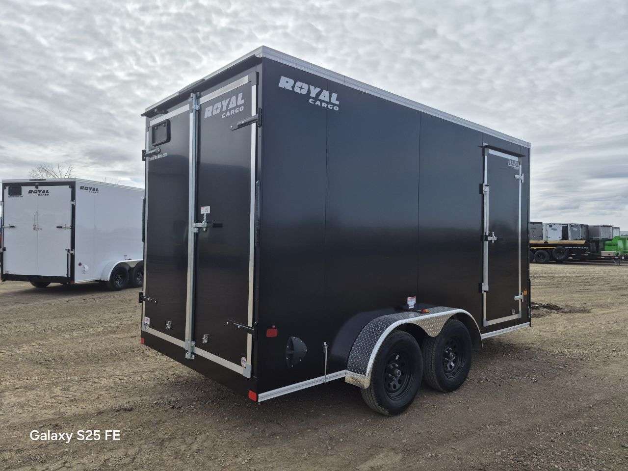 2026 Royal LCH 7' x 14' + V-Nose Cargo Trailer