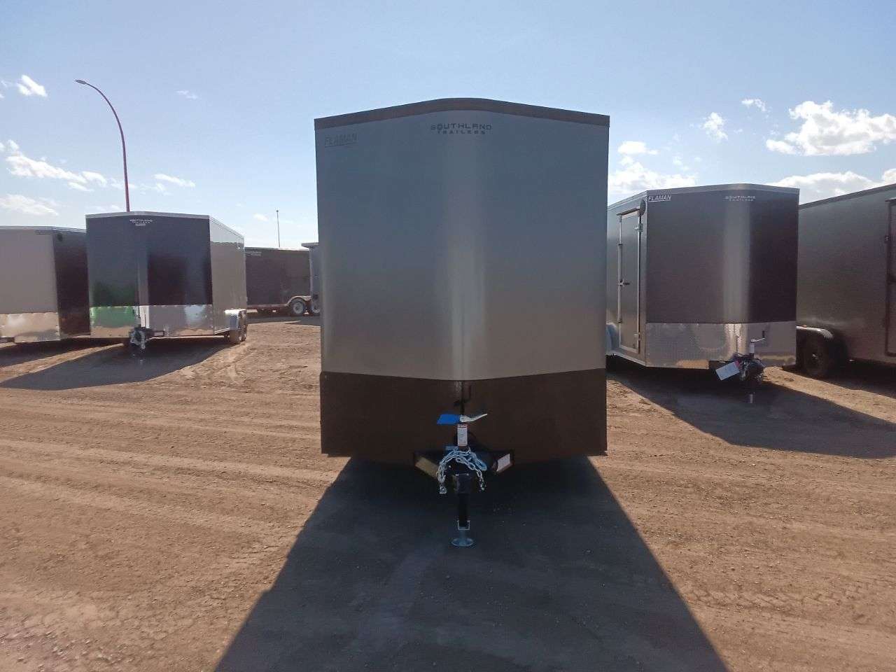 2026 Royal LCH 7' x 14' + V-Nose Cargo Trailer